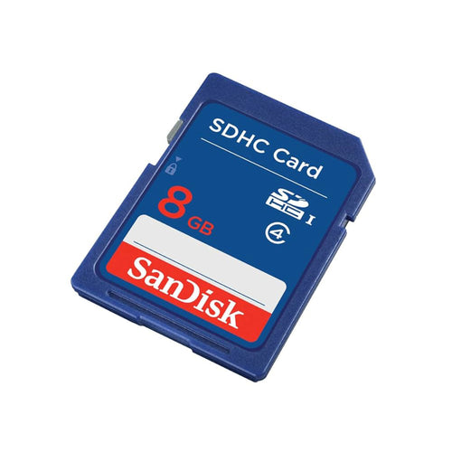 SanDisk 8GB SDHC Class4 Hafıza Kartı detay görünüm | RetroCameraLand