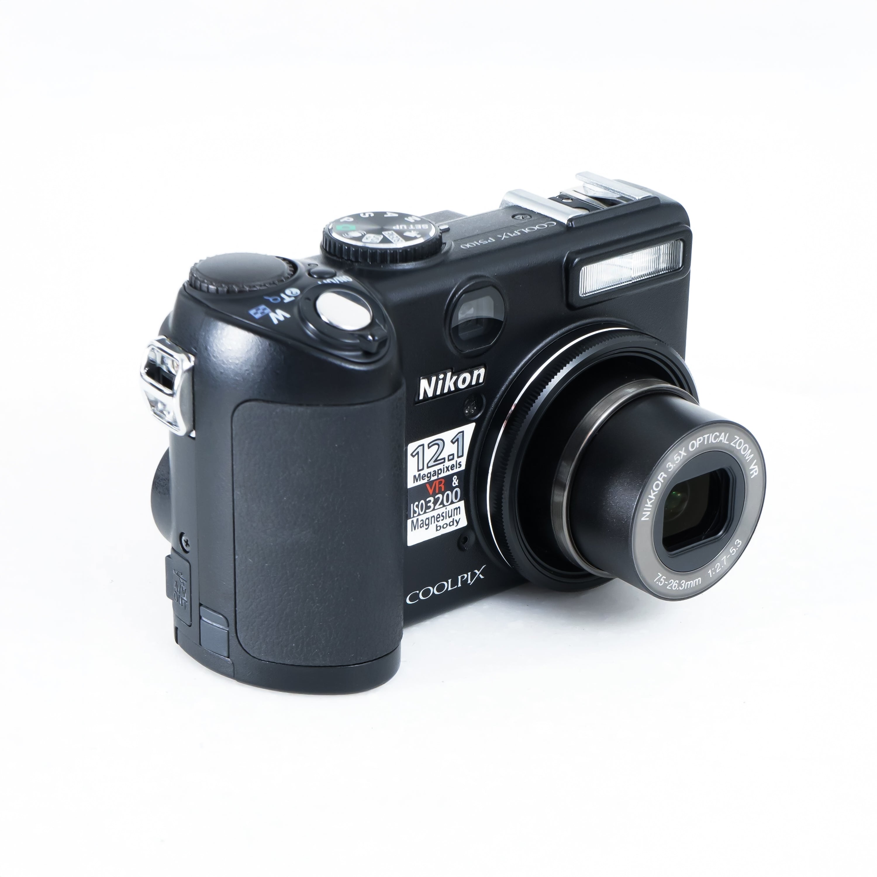 Nikon Coolpix P5100 Retro Dijital Fotoğraf Makinesi – Retro Camera