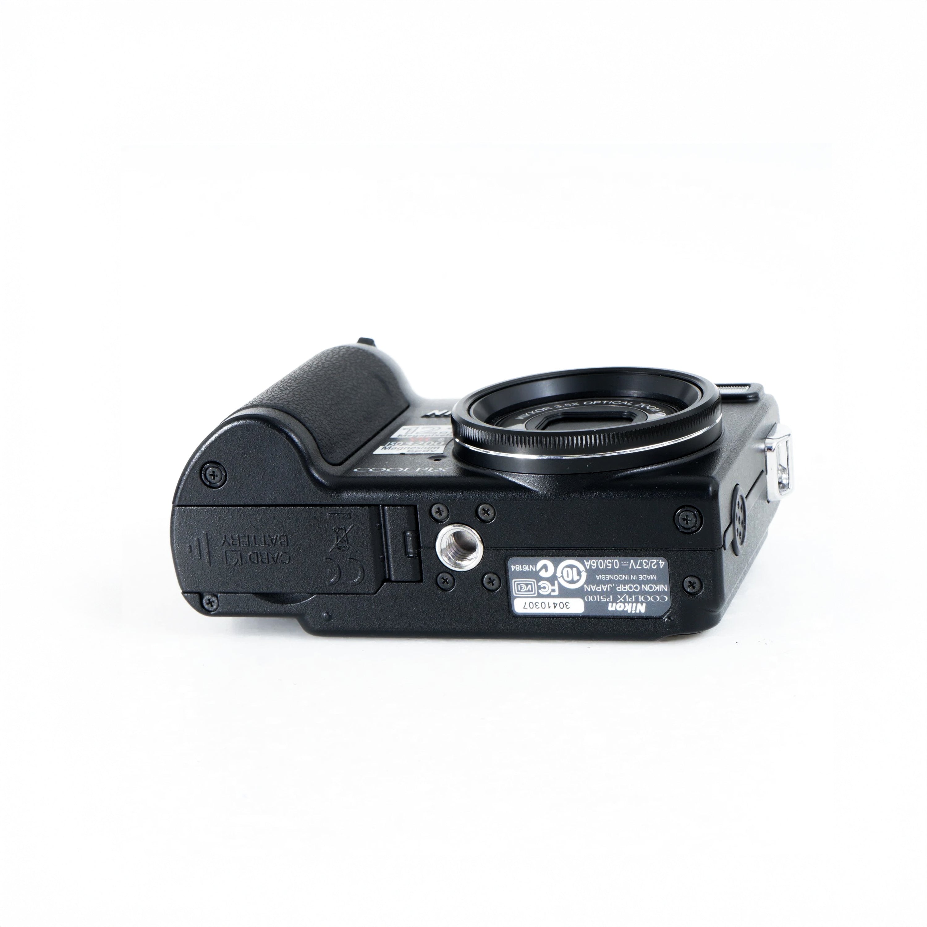 Nikon Coolpix P5100 Retro Dijital Fotoğraf Makinesi – Retro Camera
