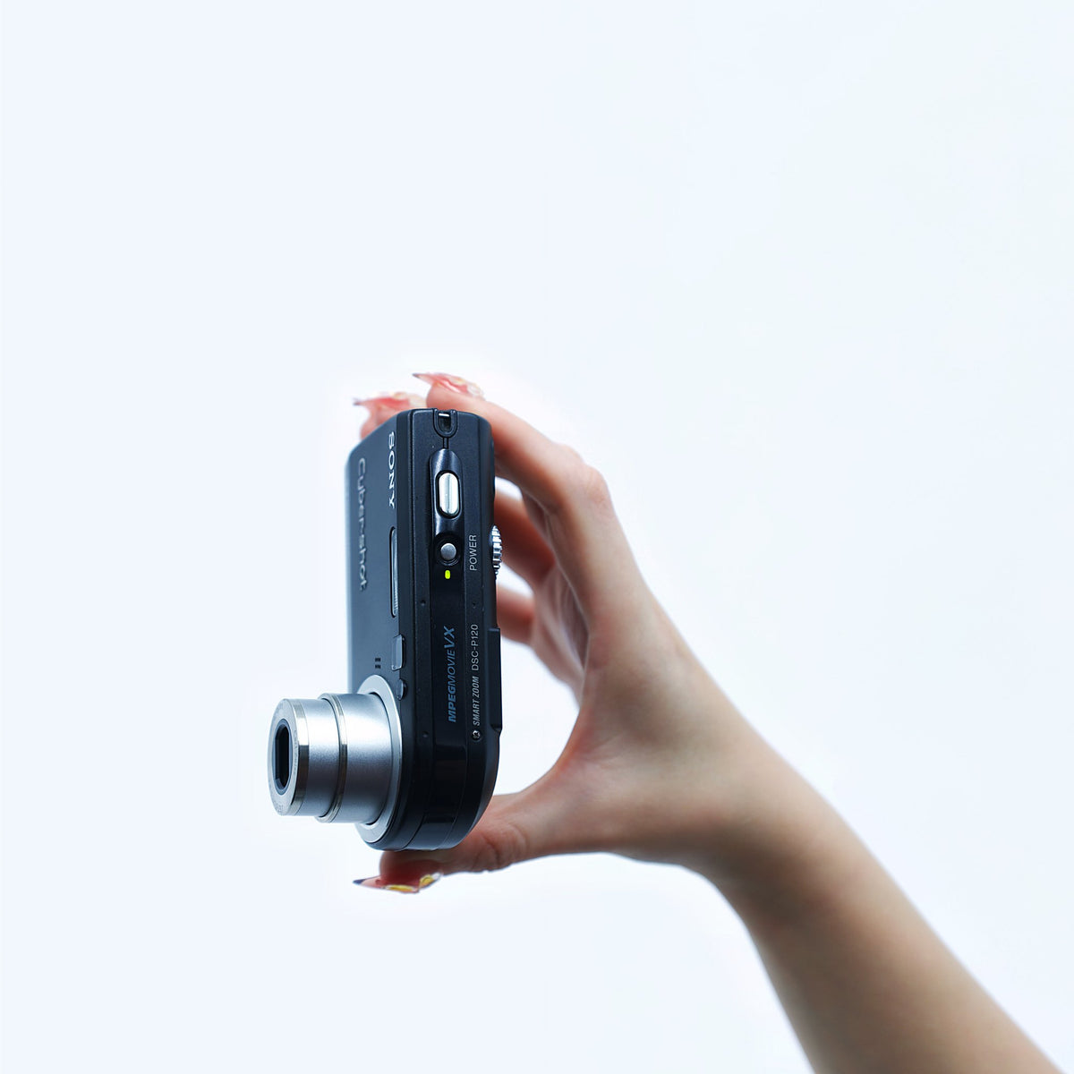 Sony Cyber-shot DSC-P120 - görsel 4