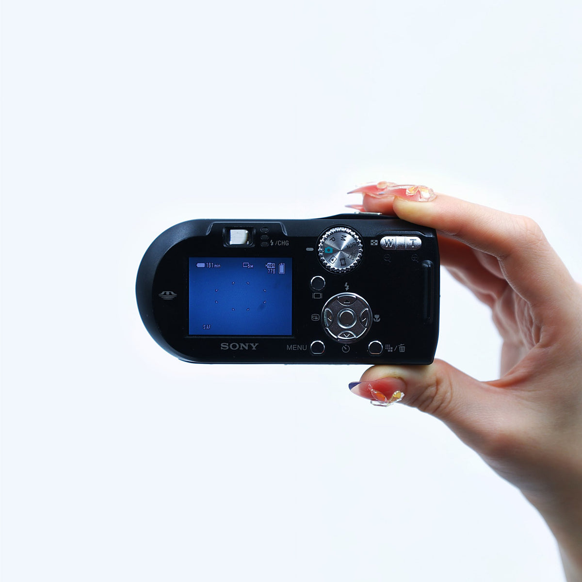 Sony Cyber-shot DSC-P120 - görsel 5