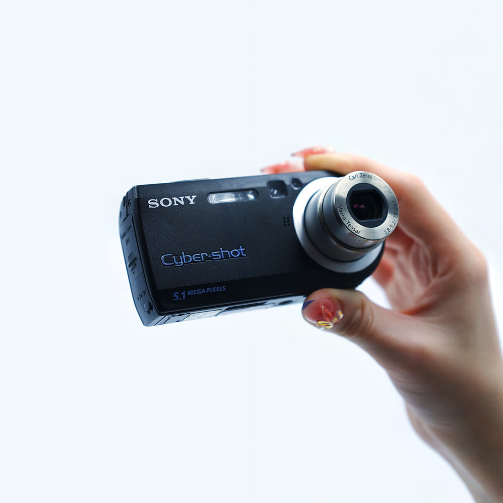 Sony Cyber-shot DSC-P120 - görsel 9