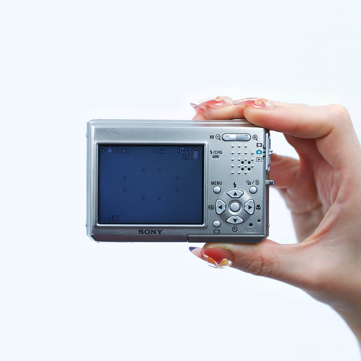 Sony Cyber-shot DSC-T1 - görsel 4