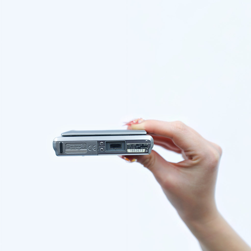 Sony Cyber-shot DSC-T1 - görsel 7