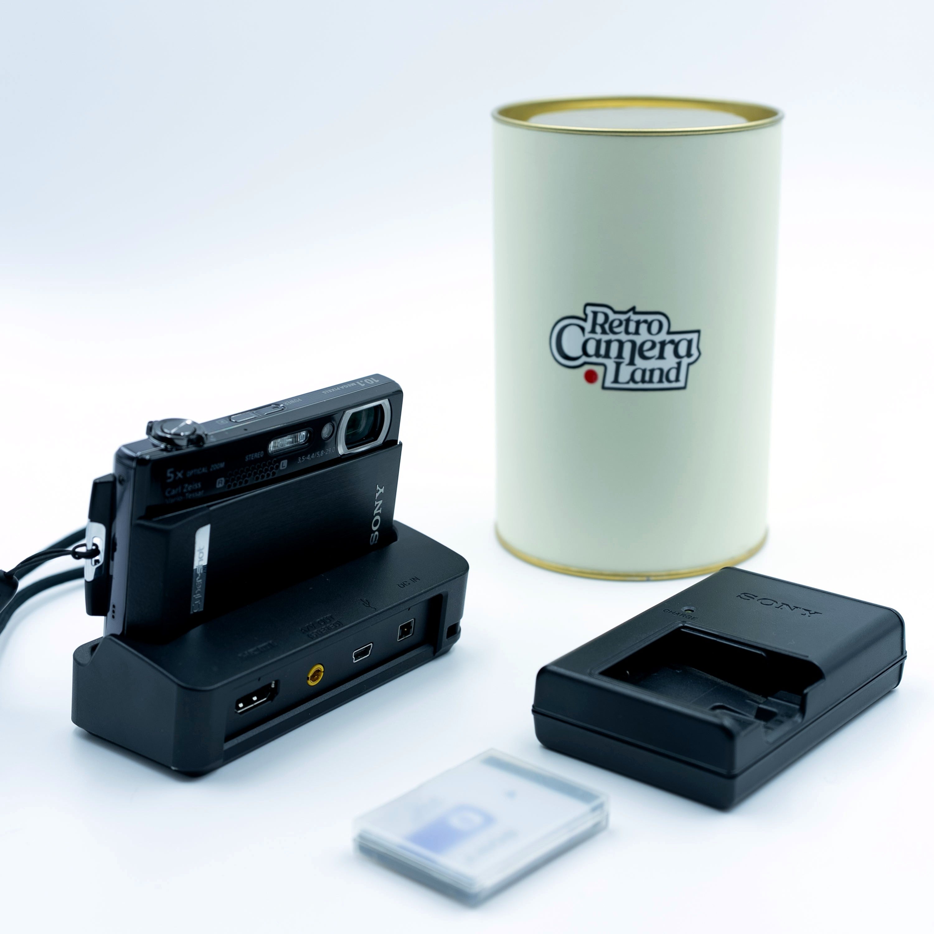 Sony Cyber-shot DSC-T500