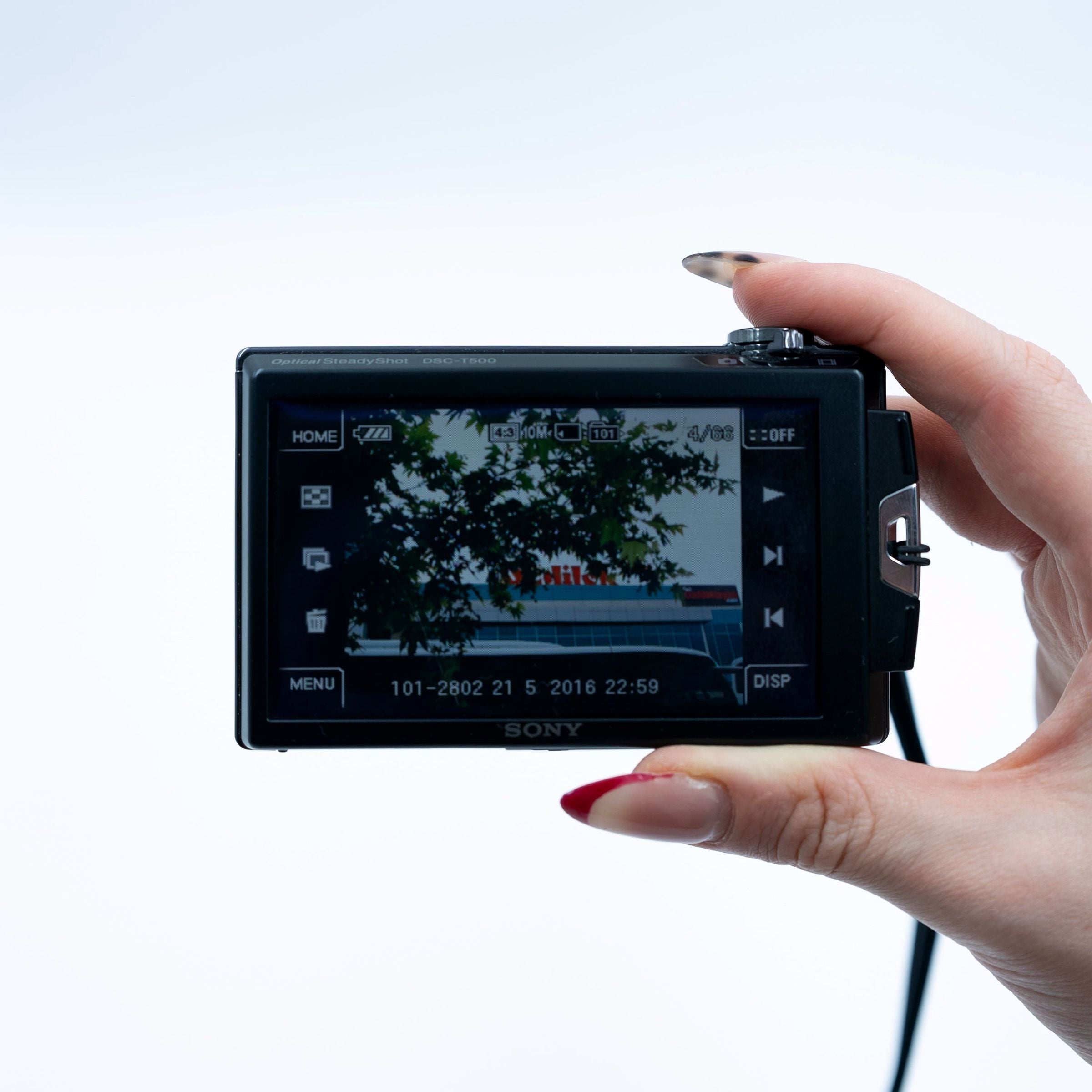 ソニー サイバーショット DSC-T500 レトロデジタルカメラ – Retro