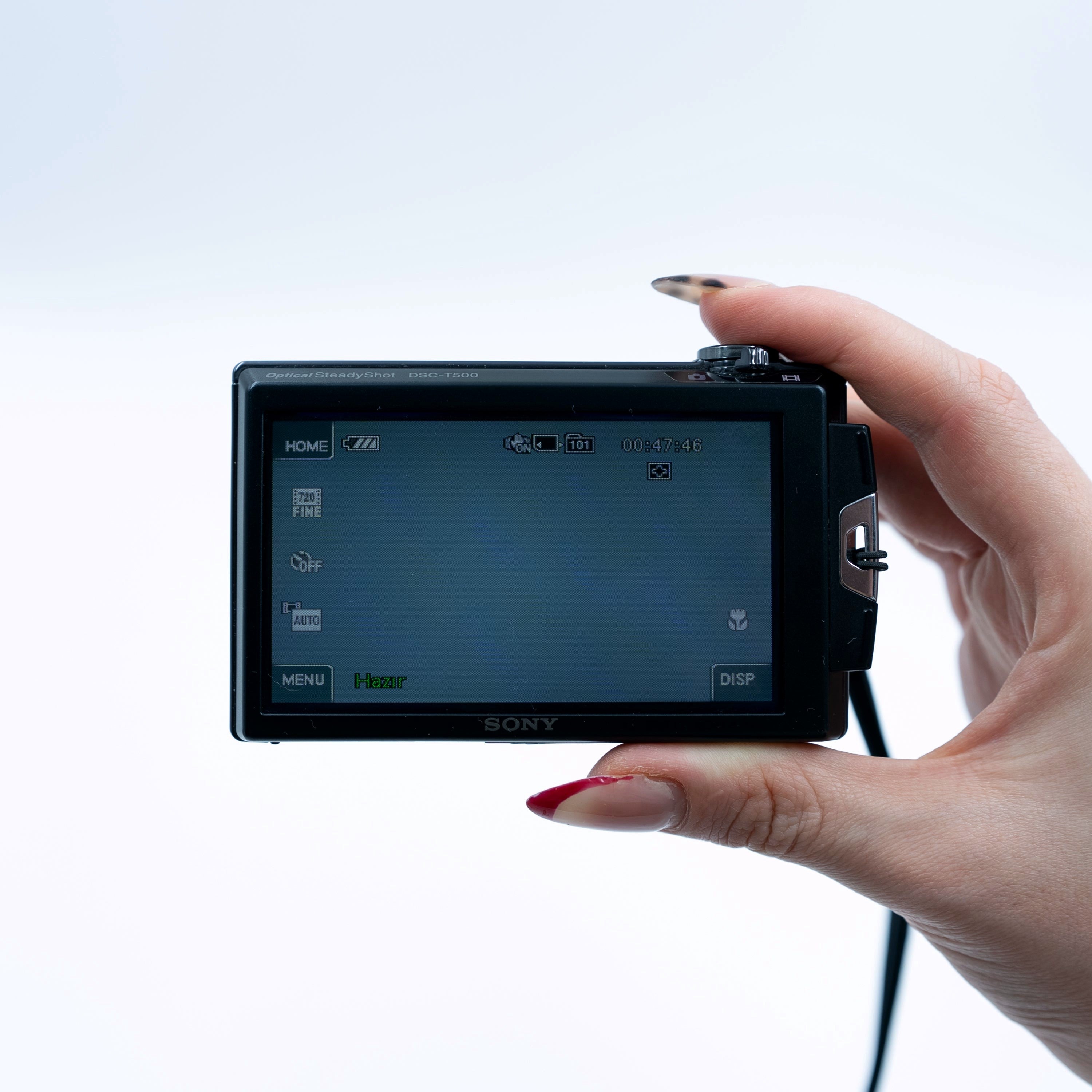 Sony Cyber-shot DSC-T500
