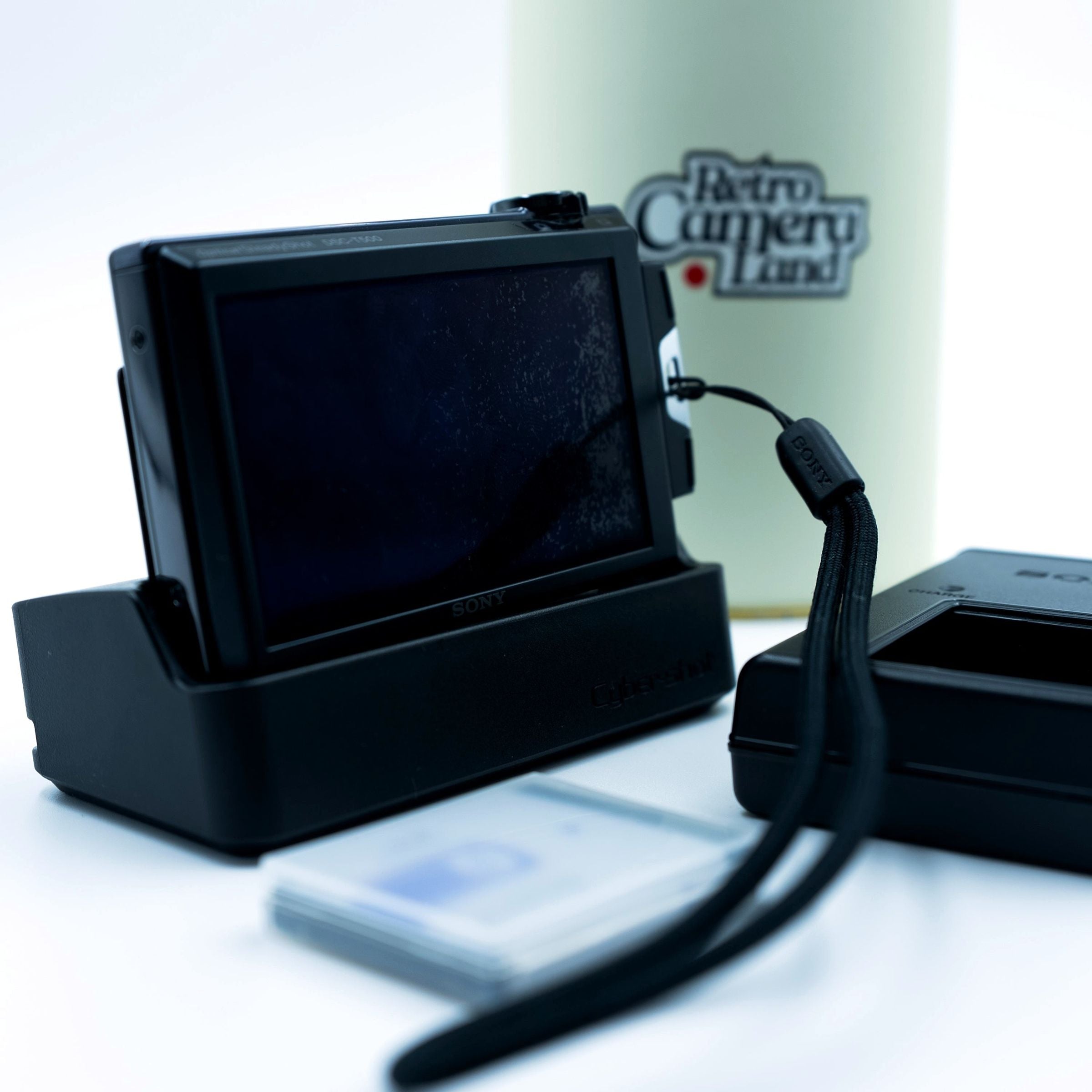 ソニー サイバーショット DSC-T500 レトロデジタルカメラ – Retro