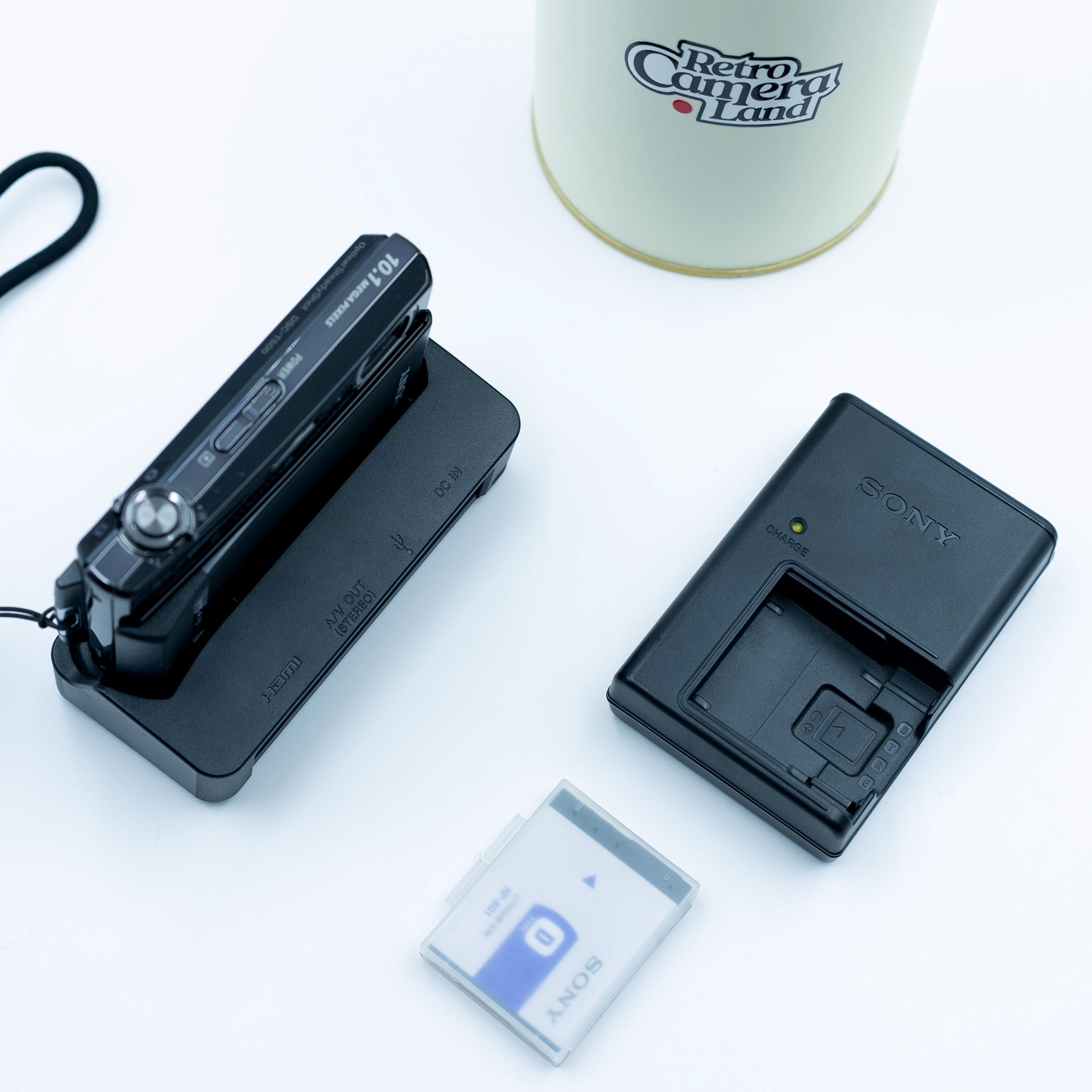 Sony Cyber-shot DSC-T500