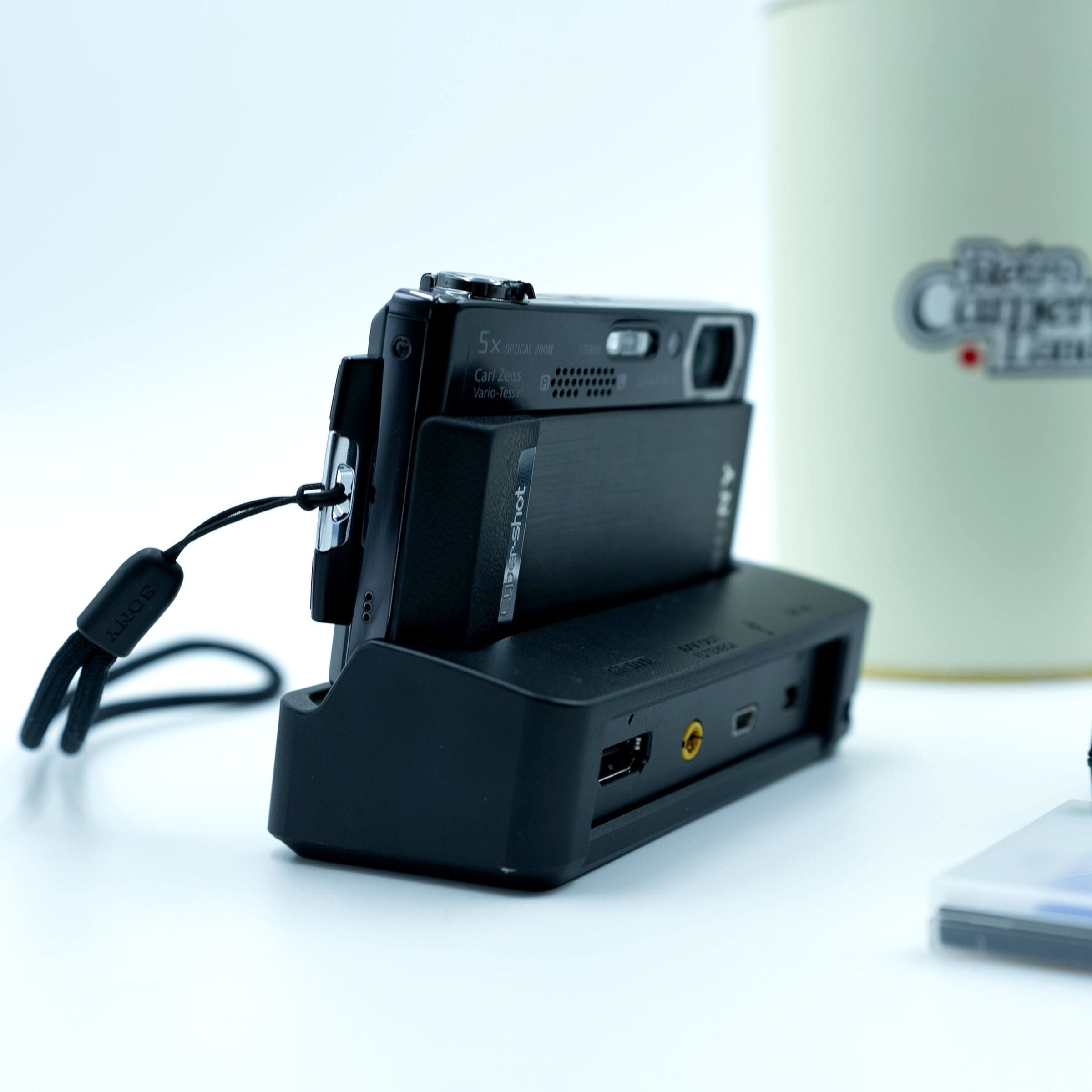 ソニー サイバーショット DSC-T500 レトロデジタルカメラ – Retro