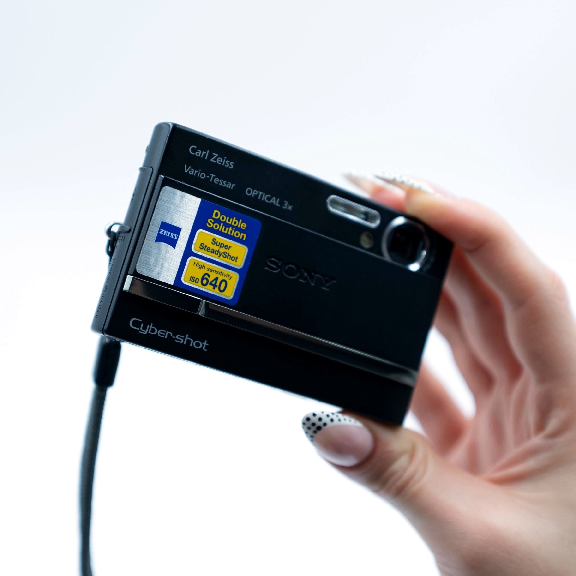Sony Cyber-shot DSC-T70 Retro Digital Camera – Retro Camera Land