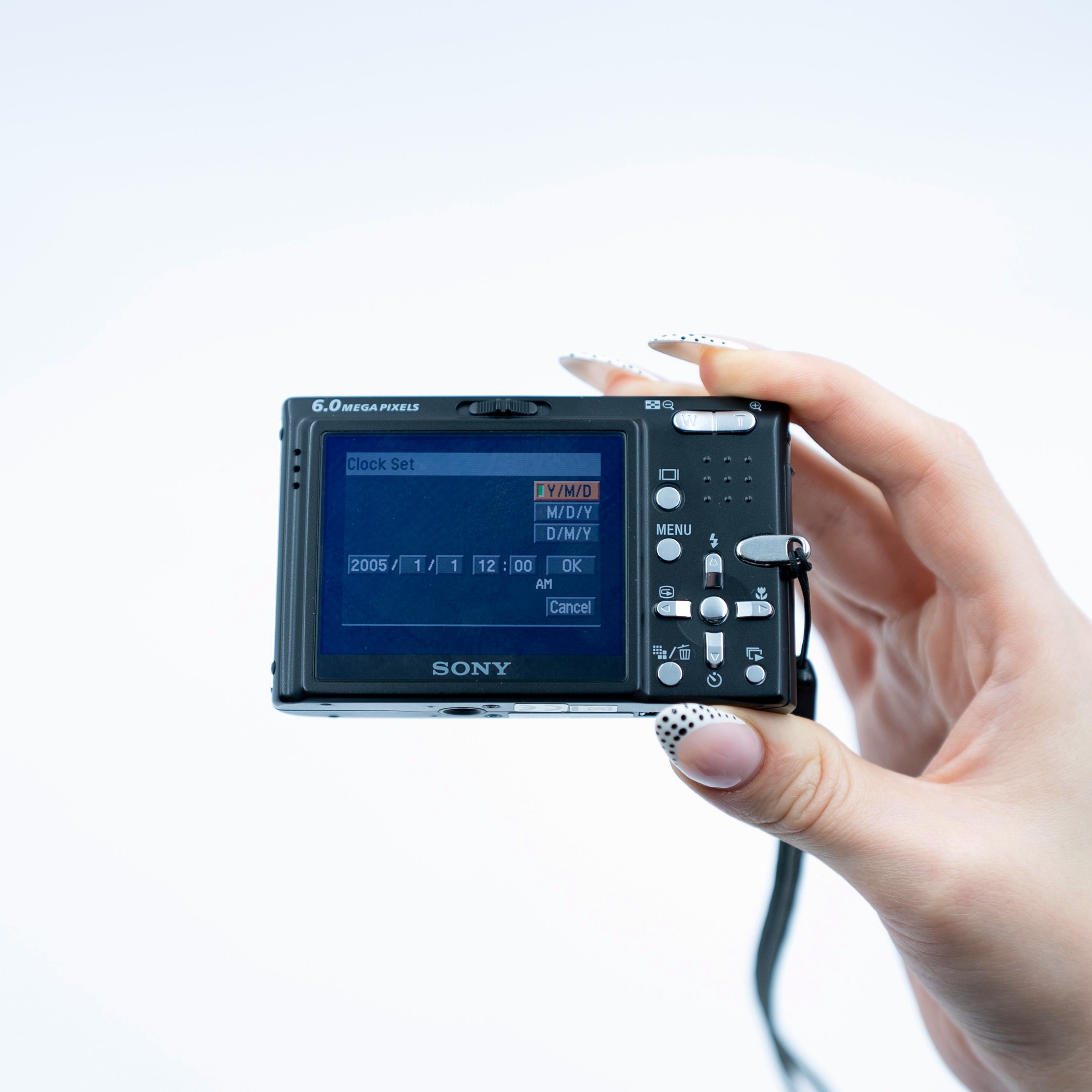 Sony Cyber-shot DSC-T9