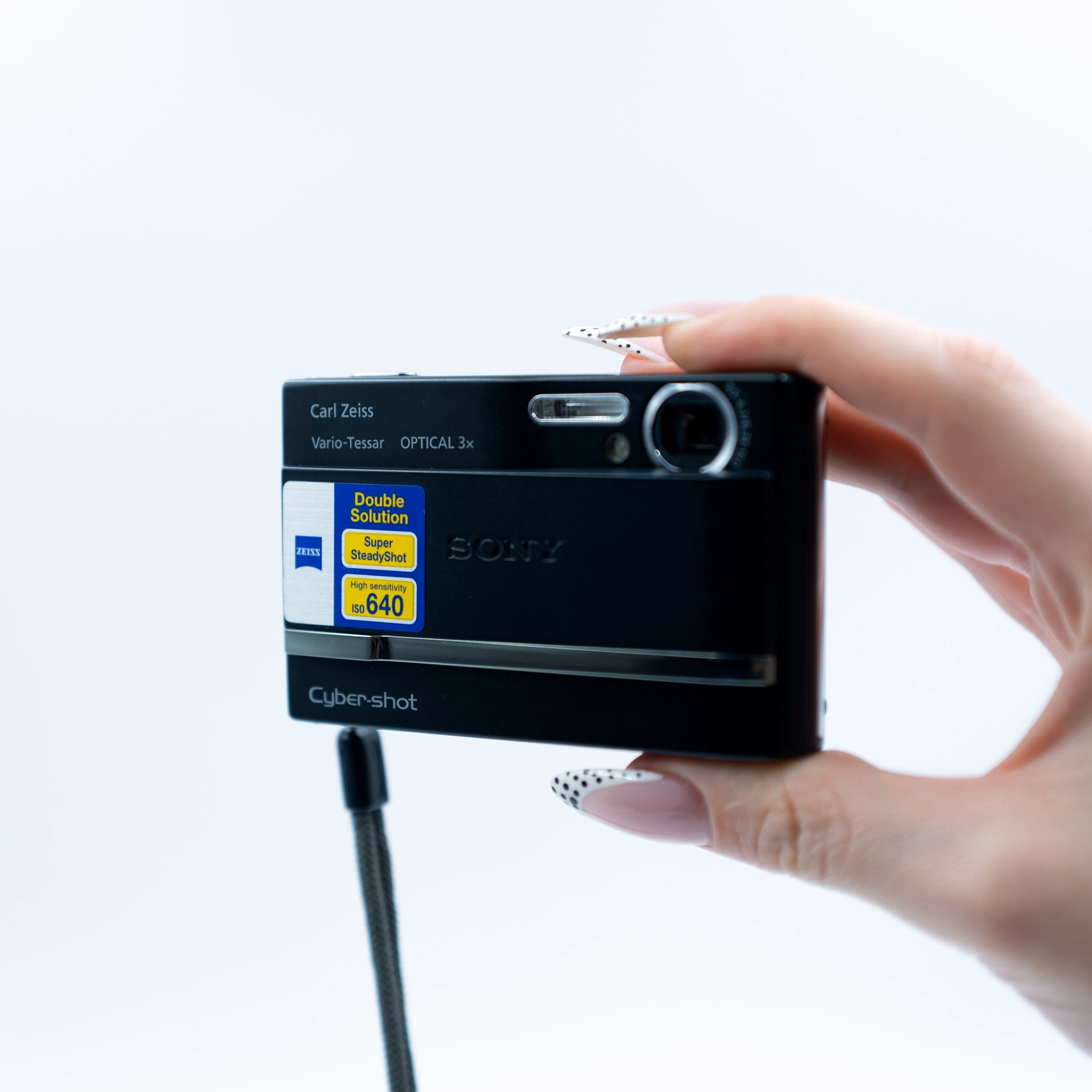 ソニー サイバーショット DSC-T9 レトロデジタルカメラ – Retro Camera