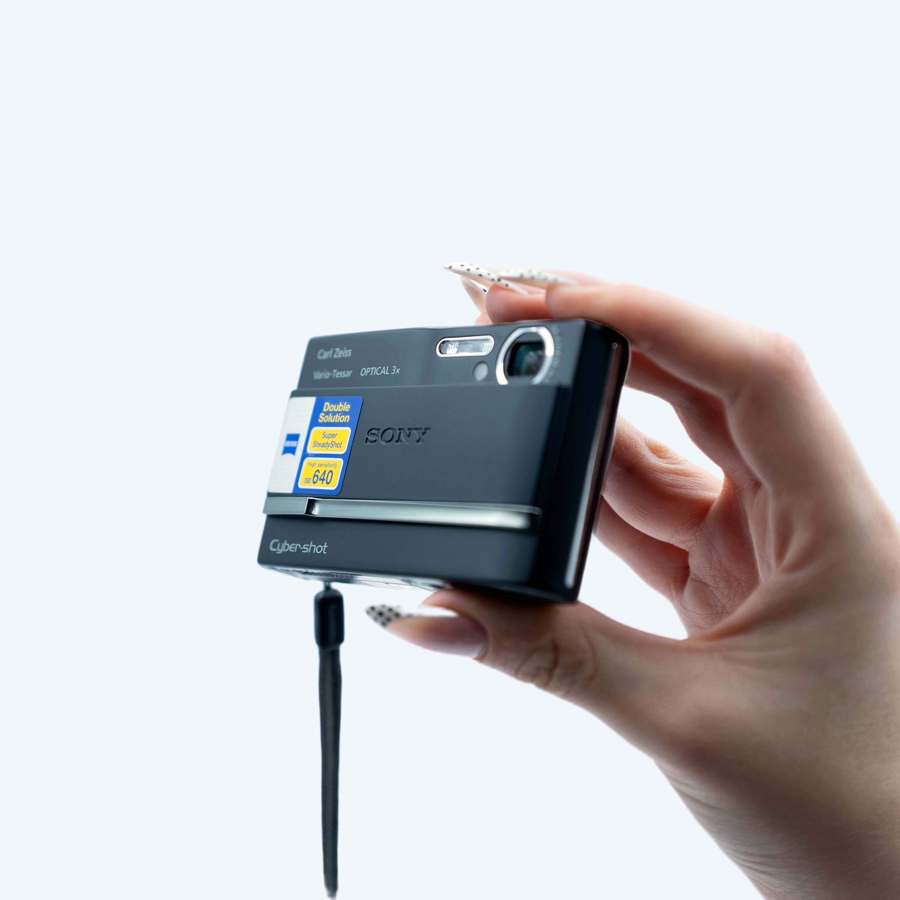 ■ 美品 ■ ソニー　SONY Cyber-shot DSC-T9 ソニー サイバーショット DSC-T9 レトロデジタルカメラ – Retro Camera