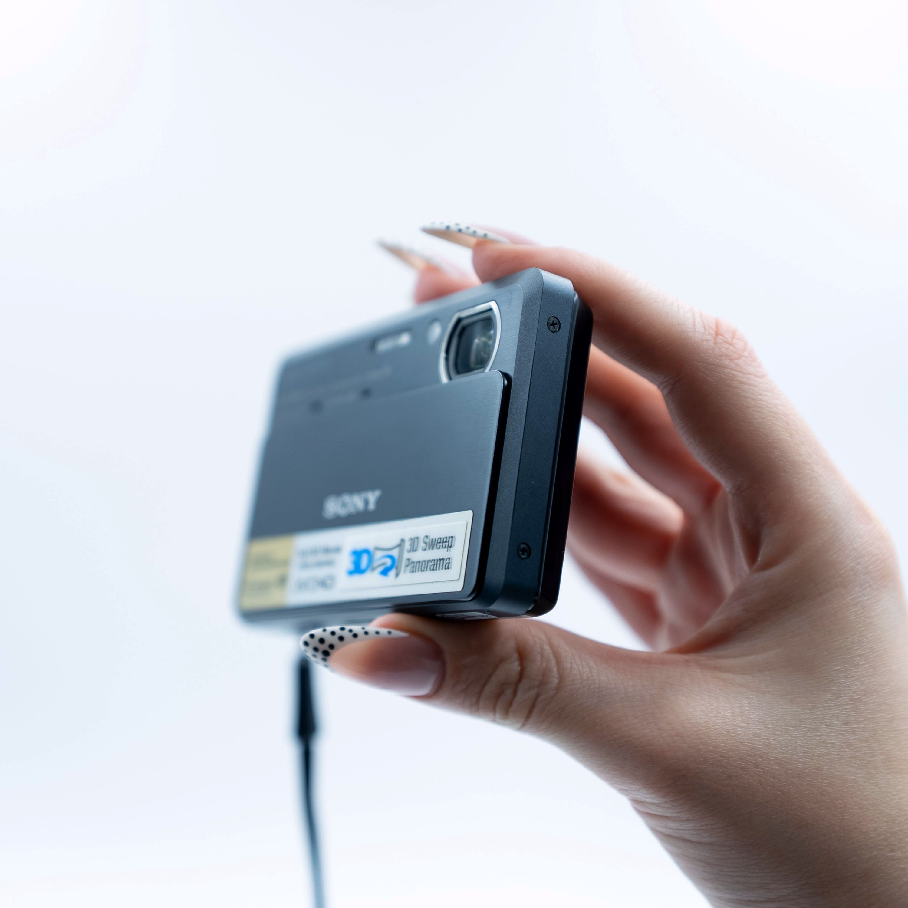 Sony Cyber-shot DSC-TX9 Retro Dijital Fotoğraf Makinesi – Retro