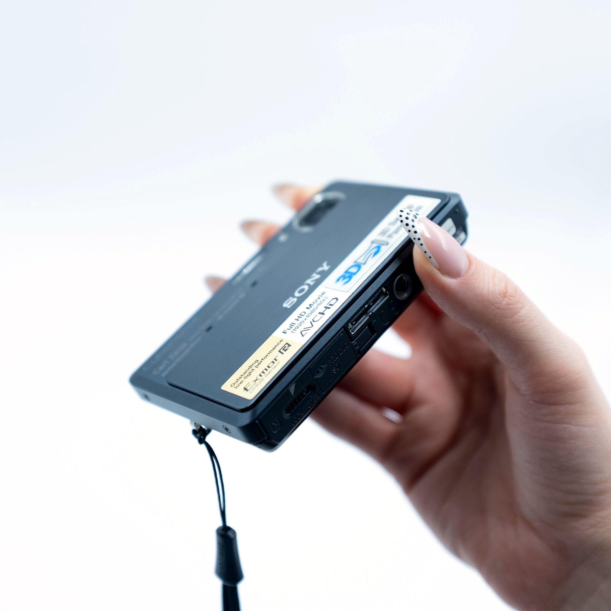 ソニー サイバーショット DSC-TX9 レトロデジタルカメラ – Retro