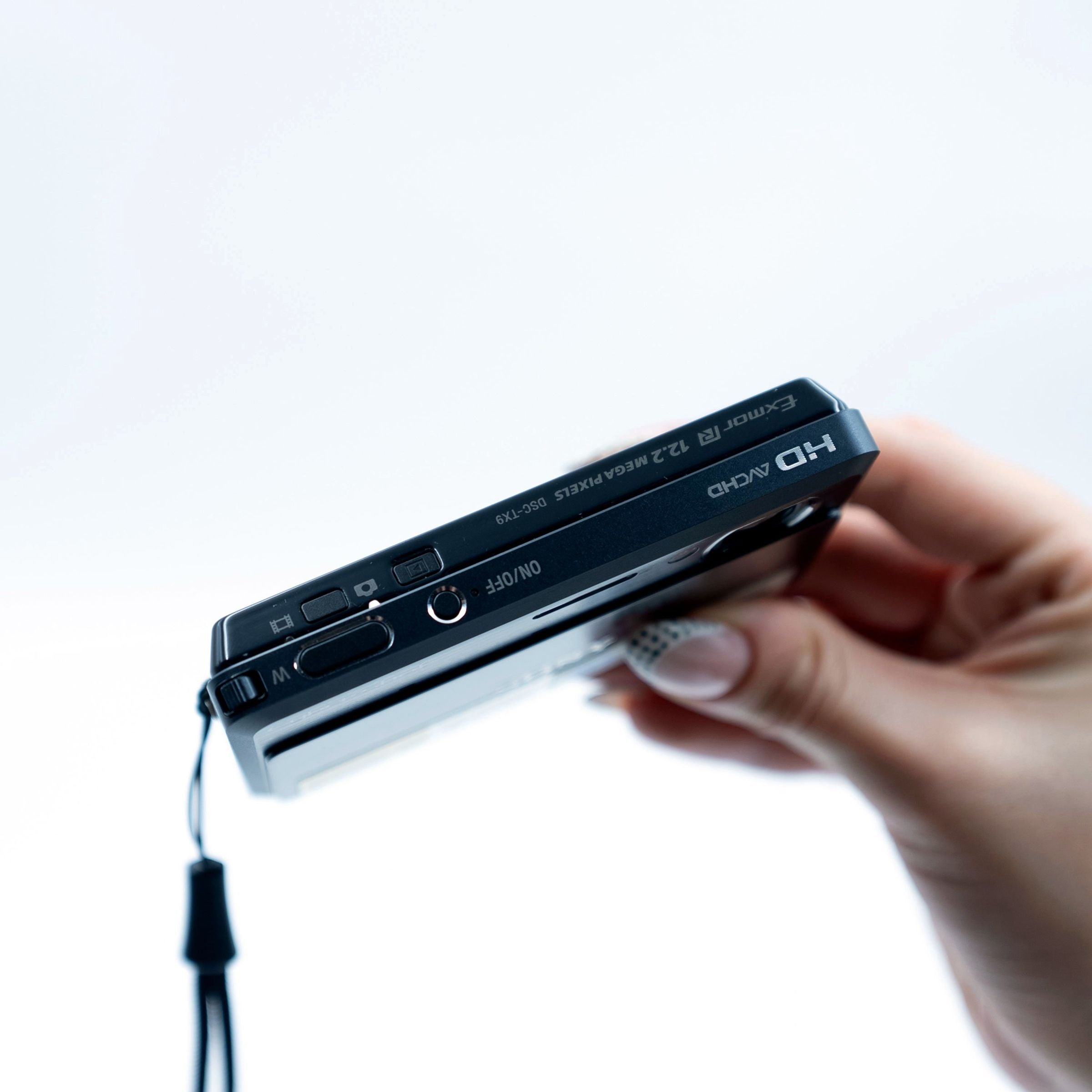 ソニー サイバーショット DSC-TX9 レトロデジタルカメラ – Retro