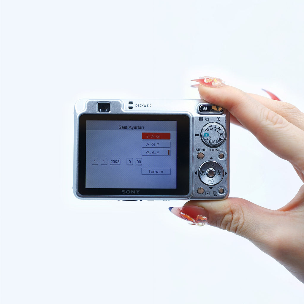 Sony Cyber-shot DSC-W110 - görsel 2