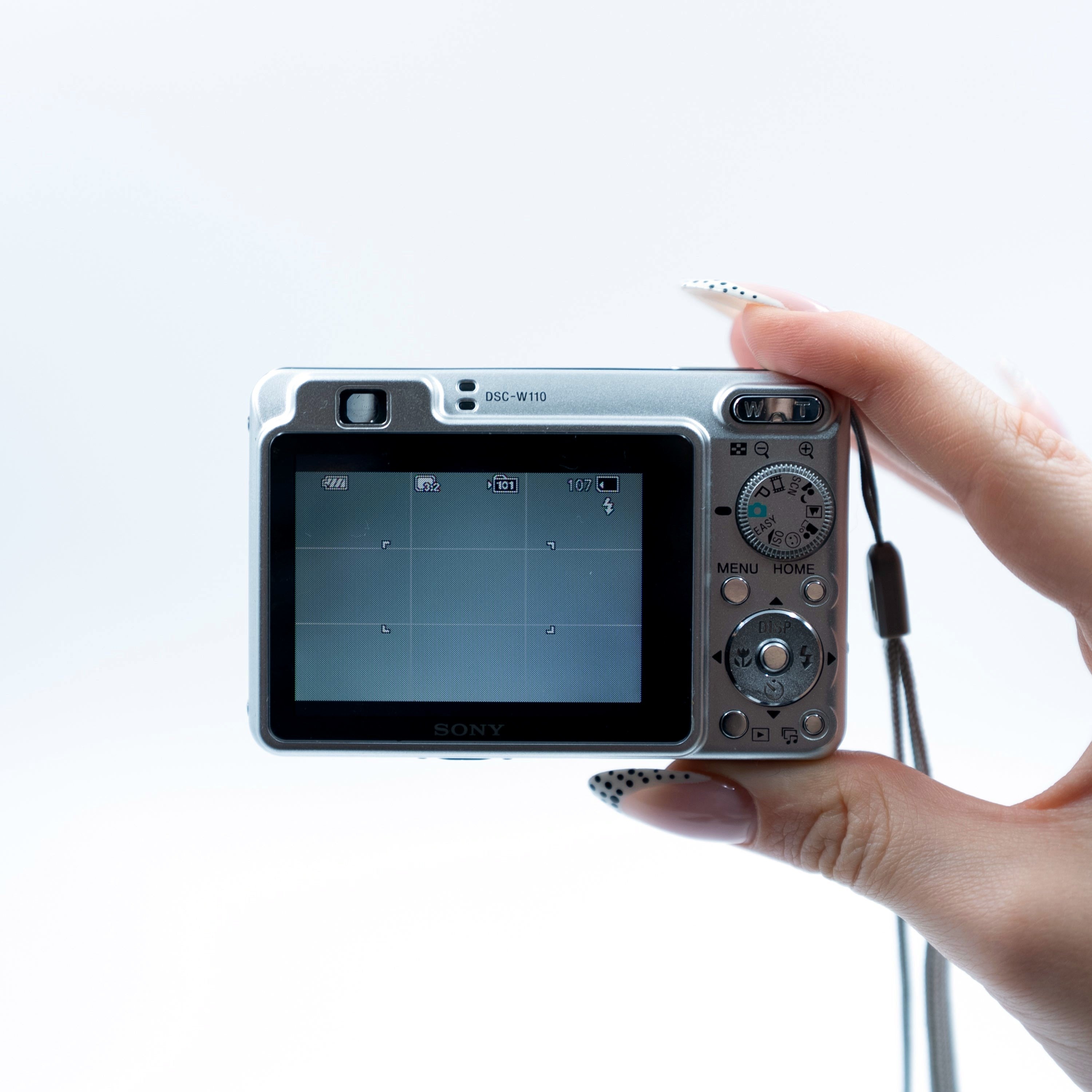 ソニー サイバーショット DSC-W110 レトロデジタルカメラ – Retro