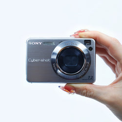 Sony Cyber-shot DSC-W110 - ön görünüm