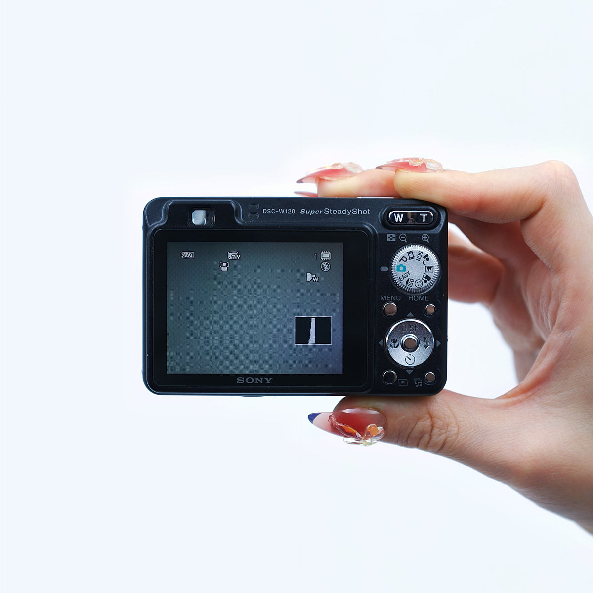 Sony Cyber-shot DSC-W120 - görsel 3