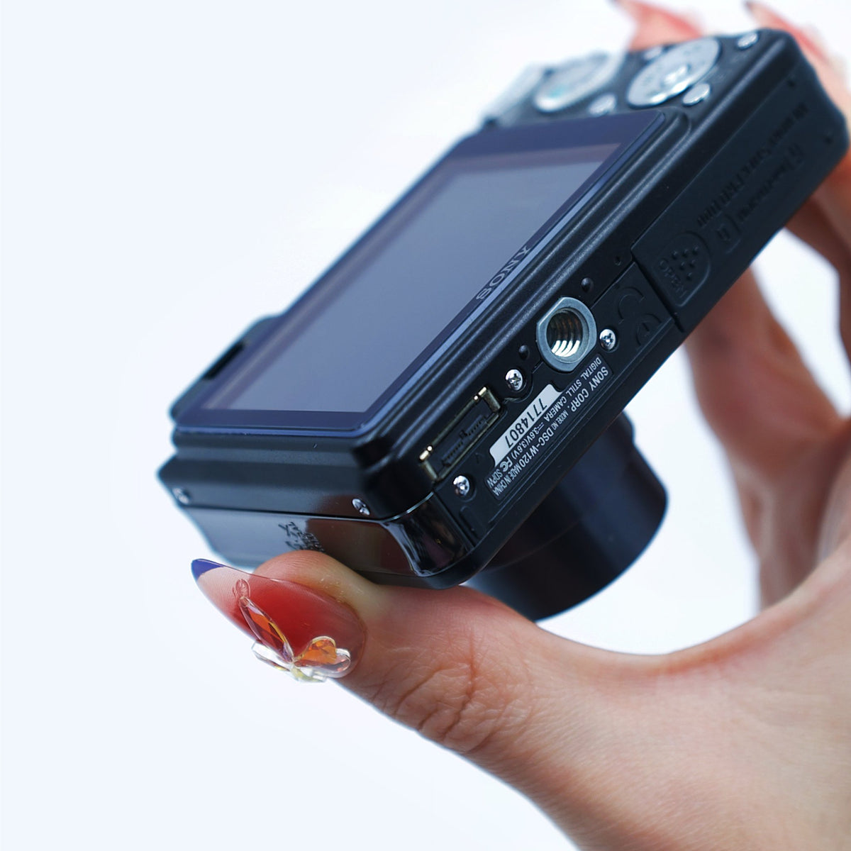 Sony Cyber-shot DSC-W120 - görsel 4