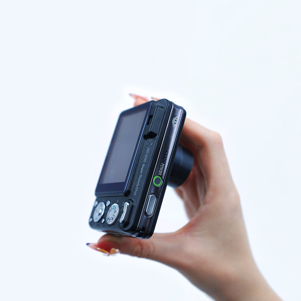 Sony Cyber-shot DSC-W120 - görsel 6