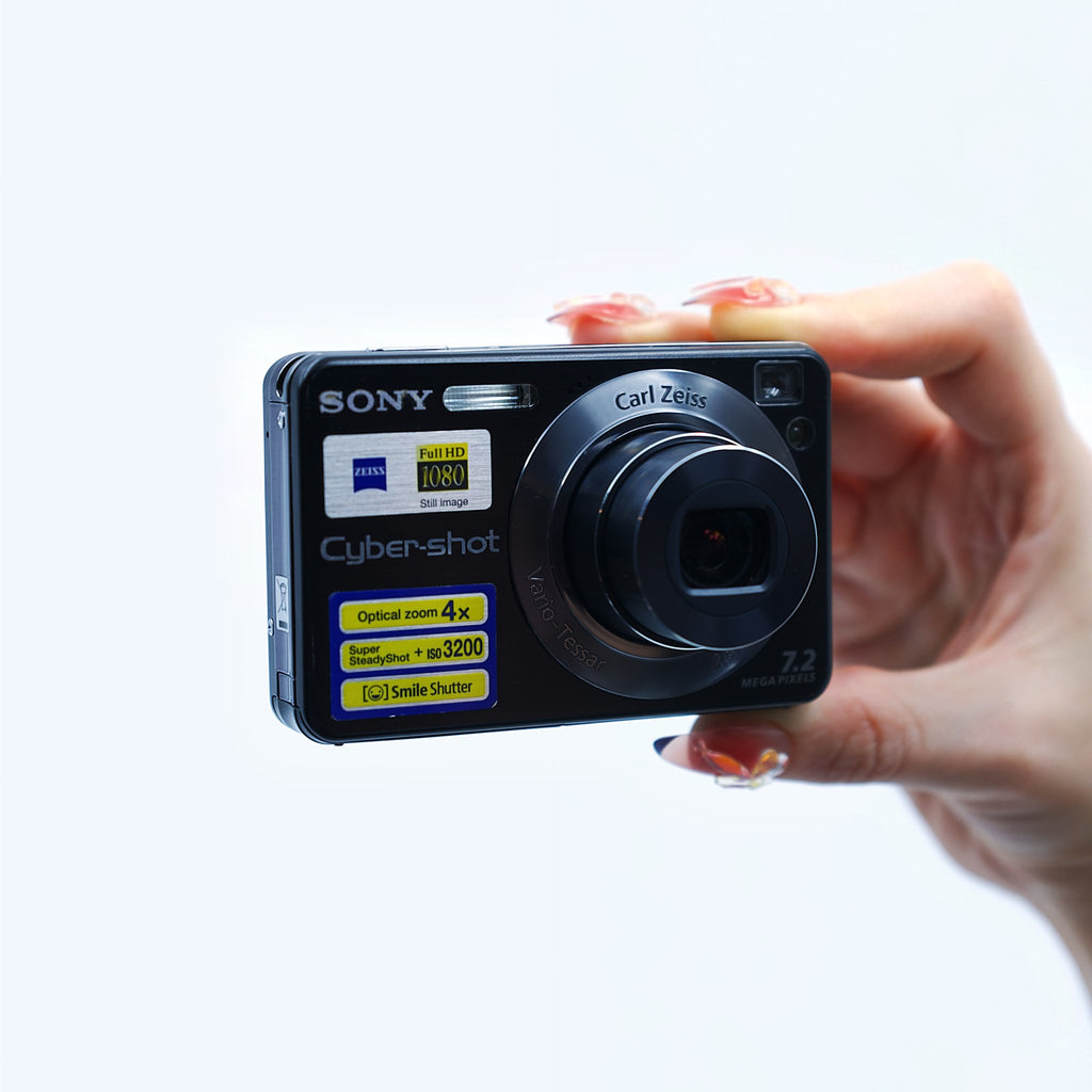 Sony Cyber-shot DSC-W120 - görsel 8