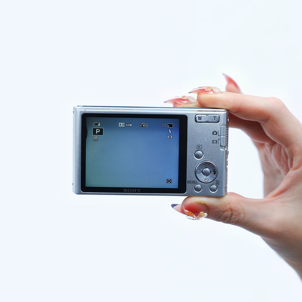 Sony Cyber-shot DSC-W320 - görsel 5