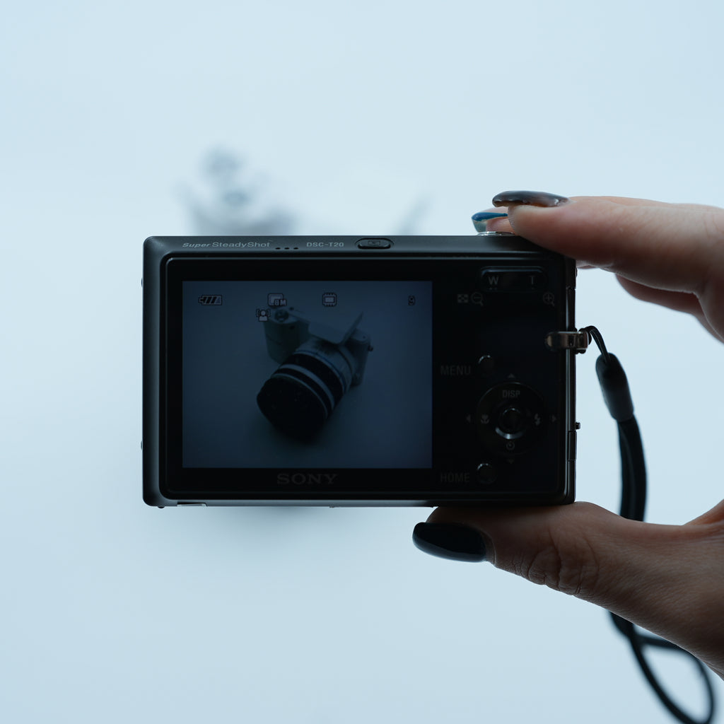 Sony Cybershot DSC-T20