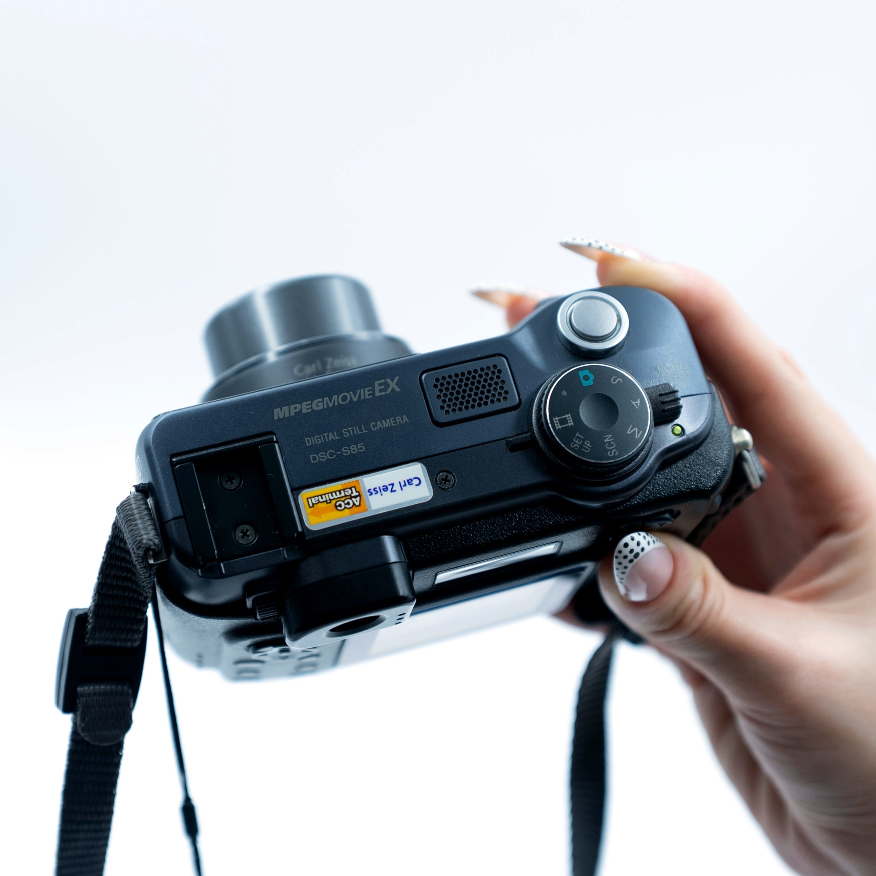 ソニー サイバーショット DSC-S85 レトロデジタルカメラ – Retro
