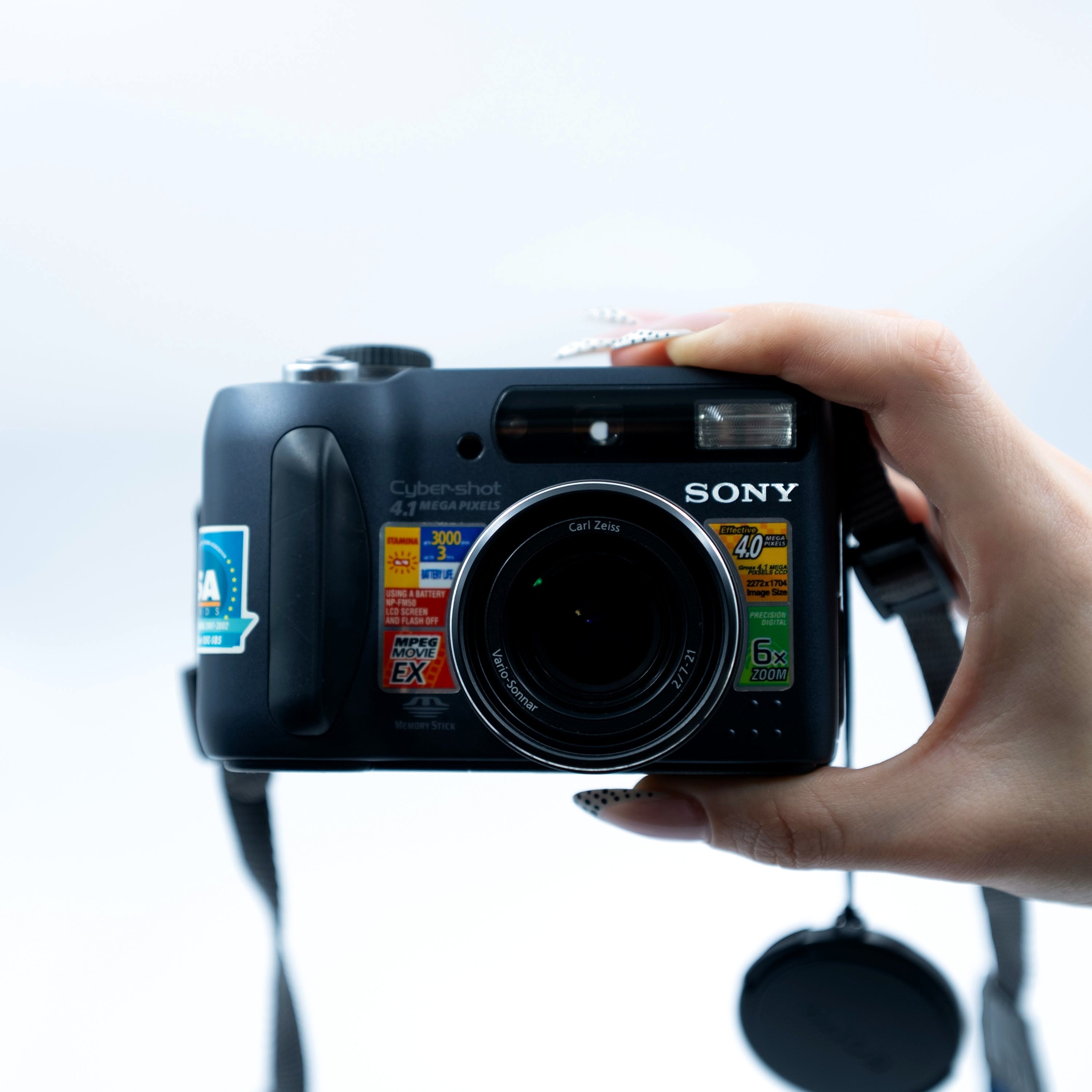 ソニー サイバーショット DSC-S85 レトロデジタルカメラ – Retro