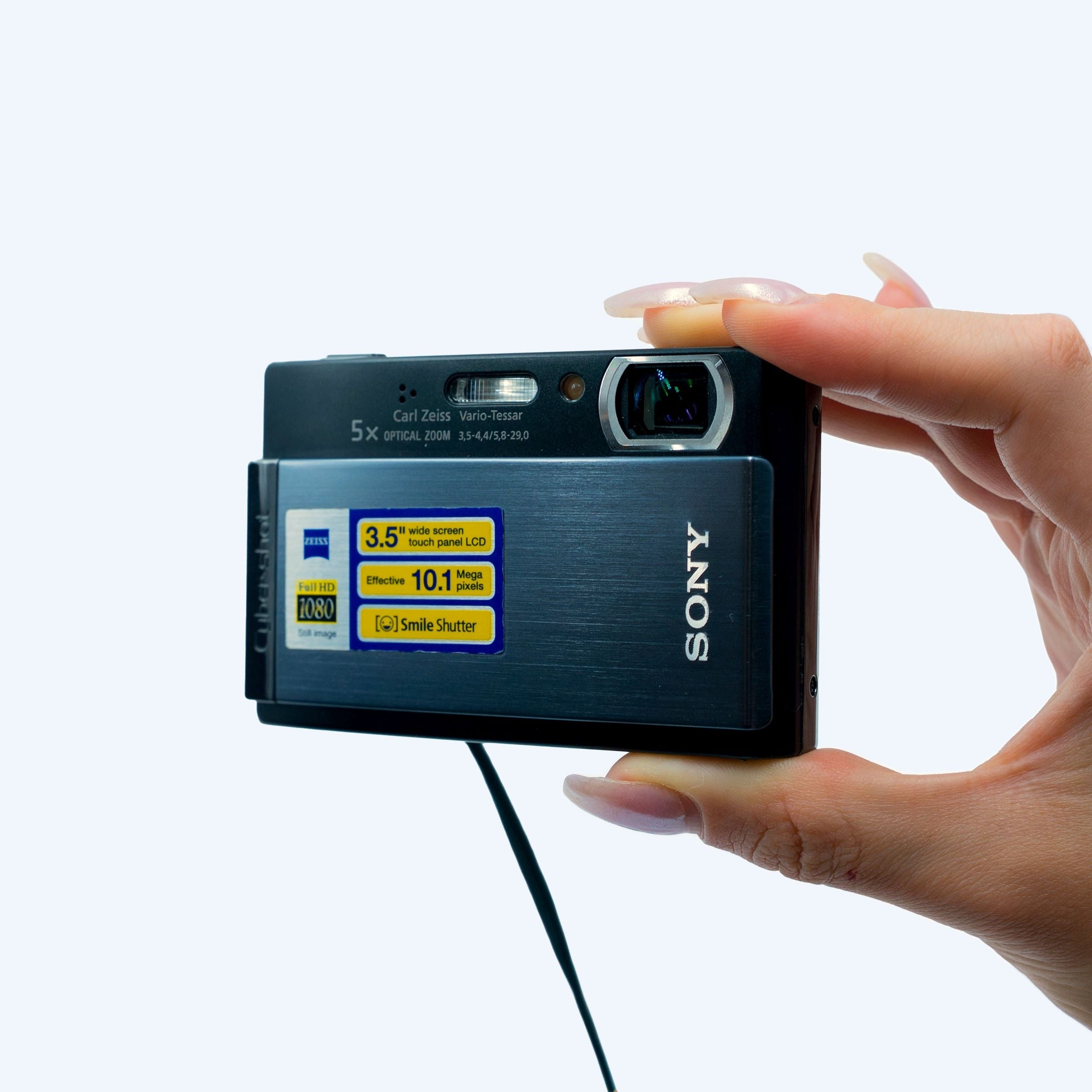 Sony DSC-T300 10MP Dokunmatik CCD Kamera | RetroCameraLand