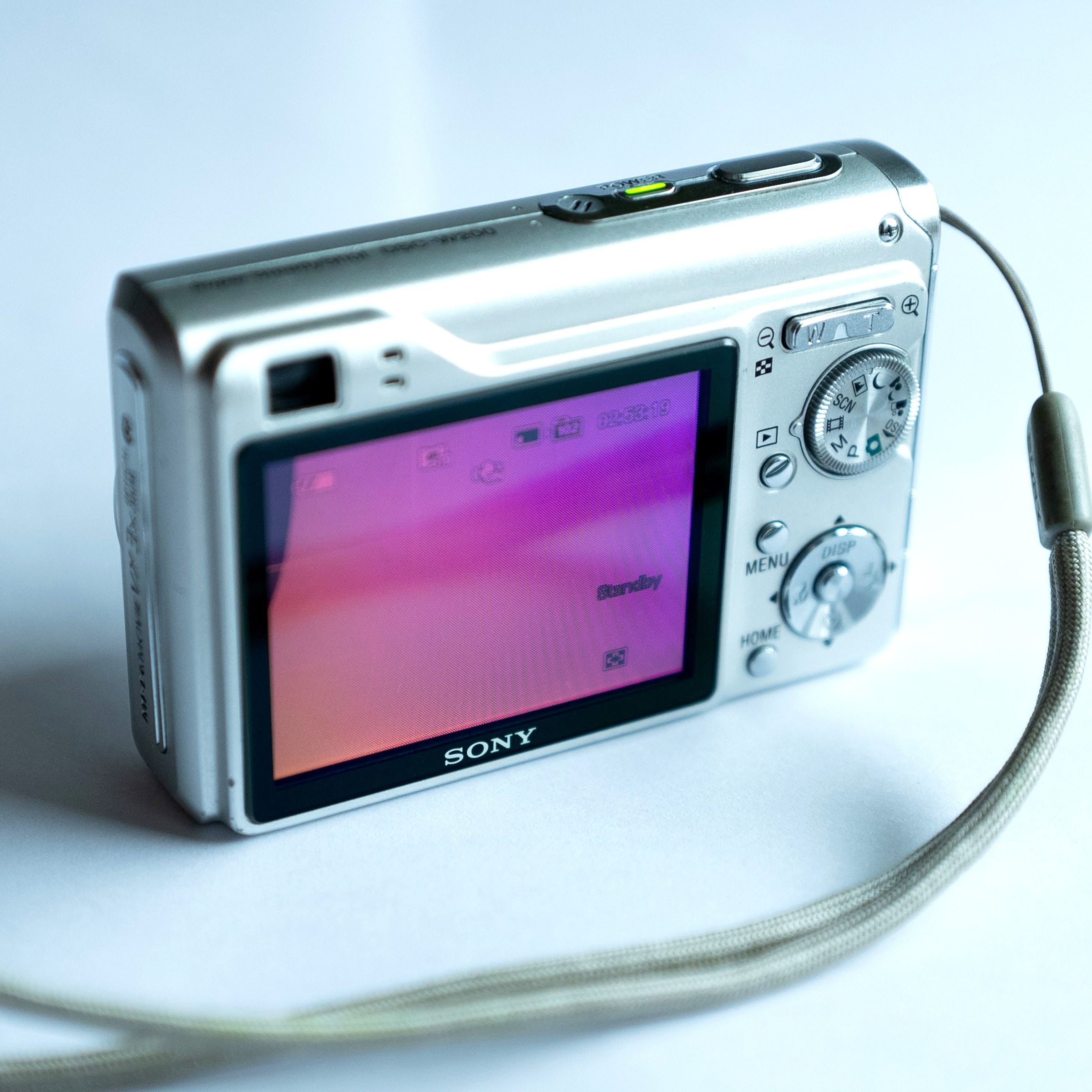 ソニー サイバーショット DSC-W200 レトロデジタルカメラ – Retro