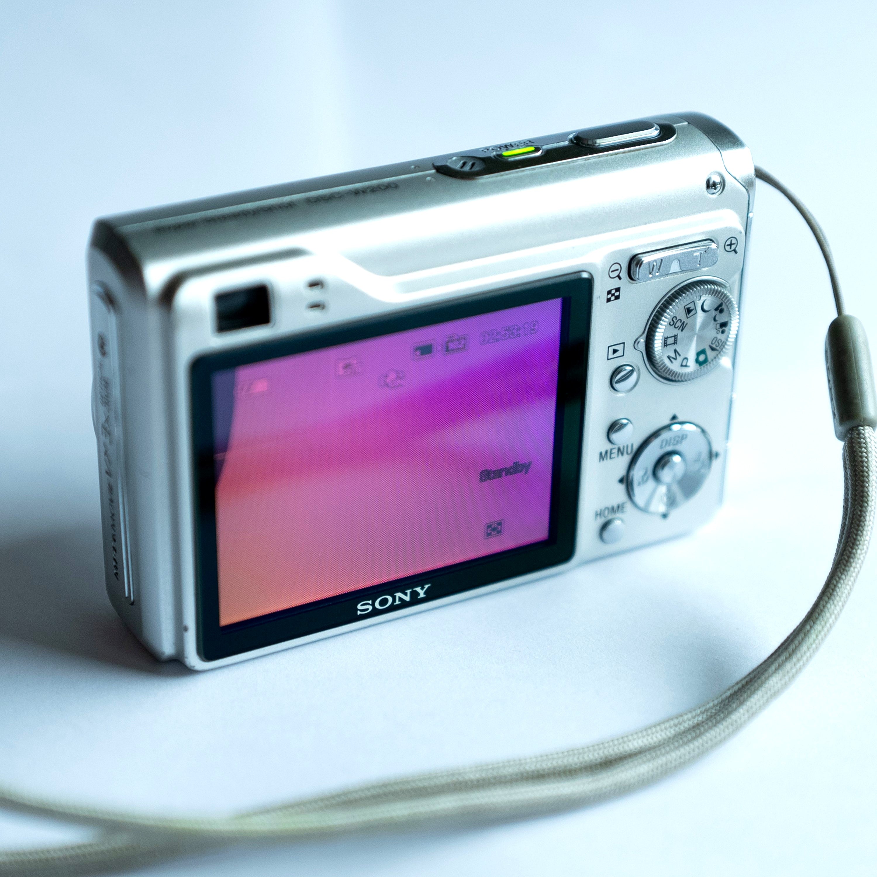 Sony Cybershot DSC-W200