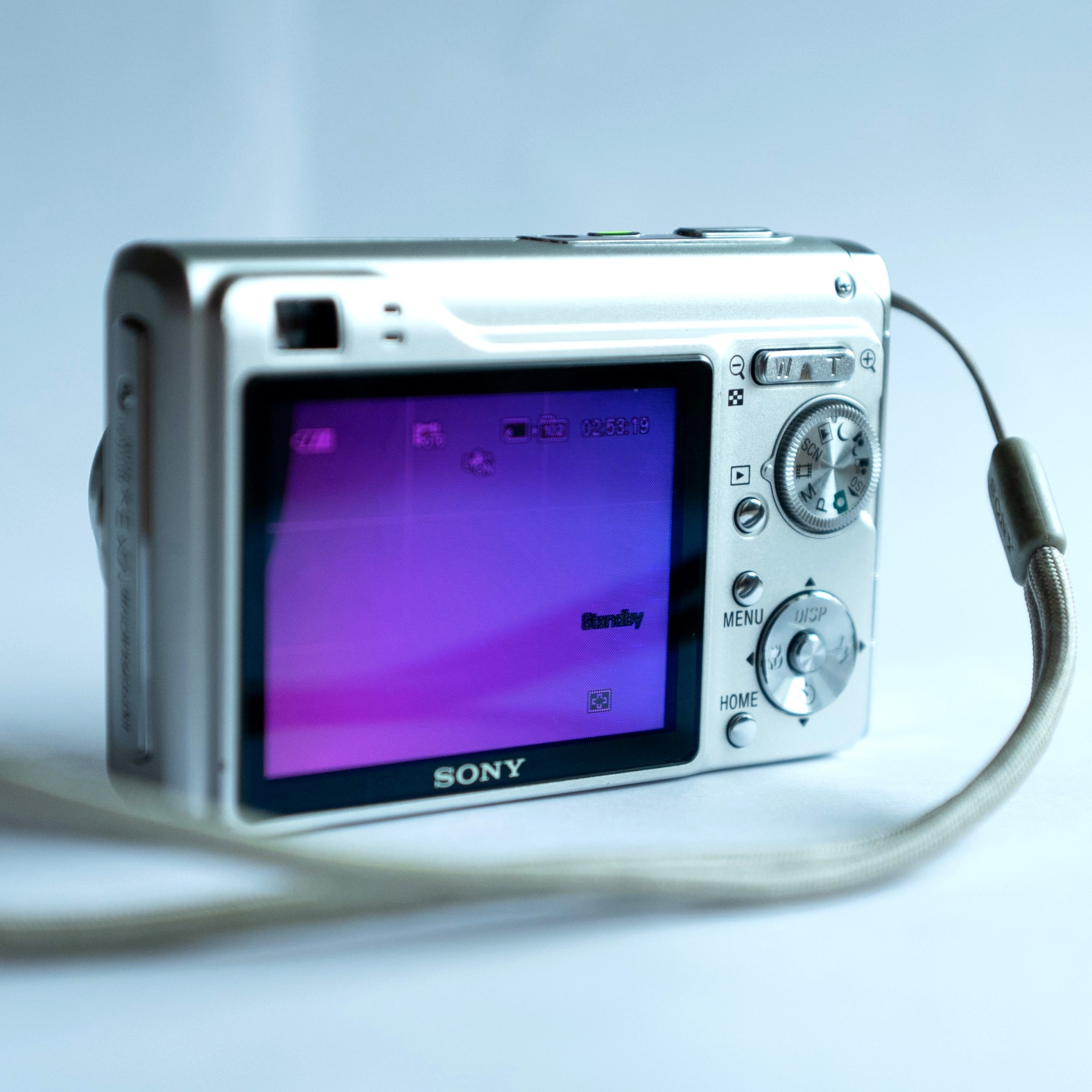 Sony Cybershot DSC-W200