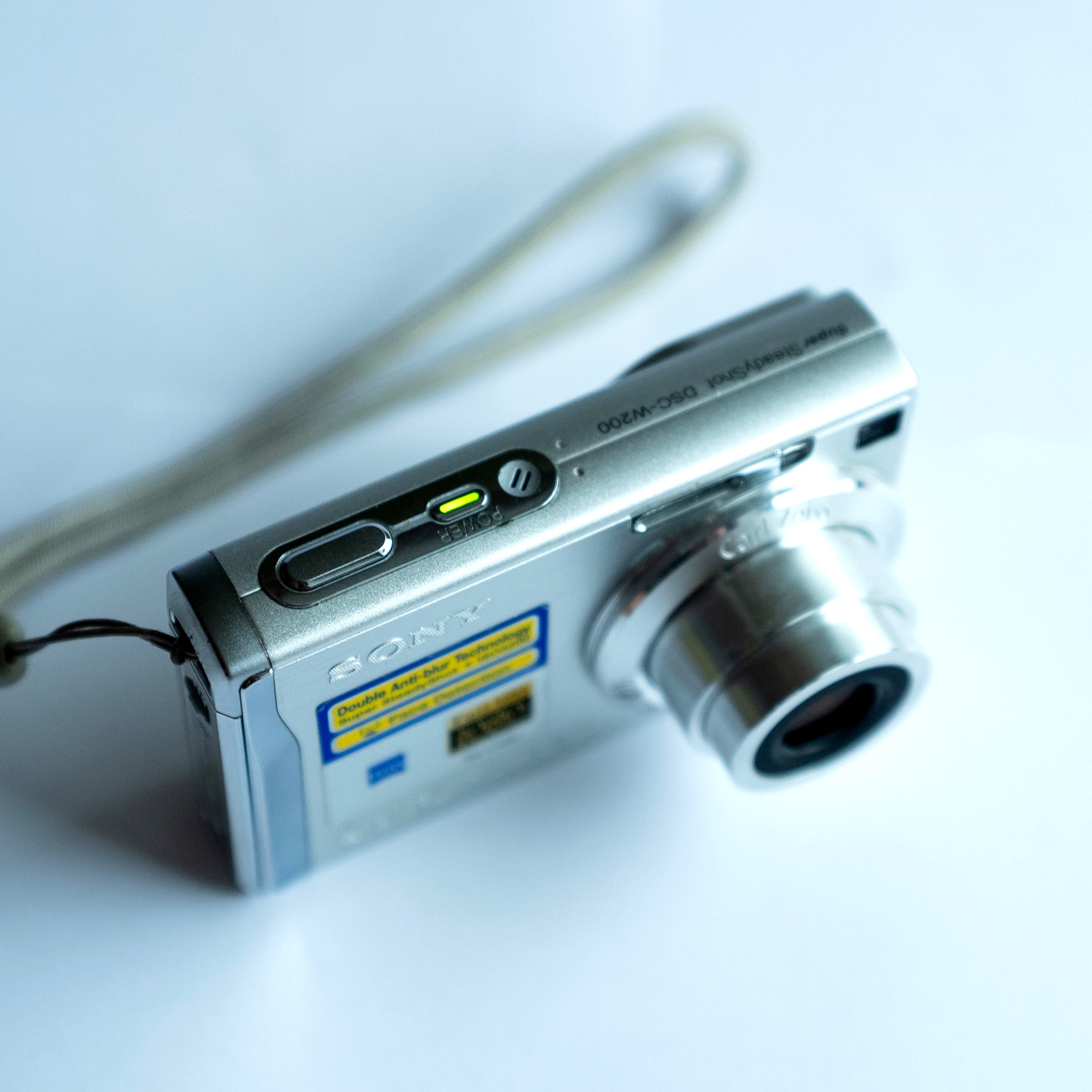 ソニー サイバーショット DSC-W200 レトロデジタルカメラ – Retro