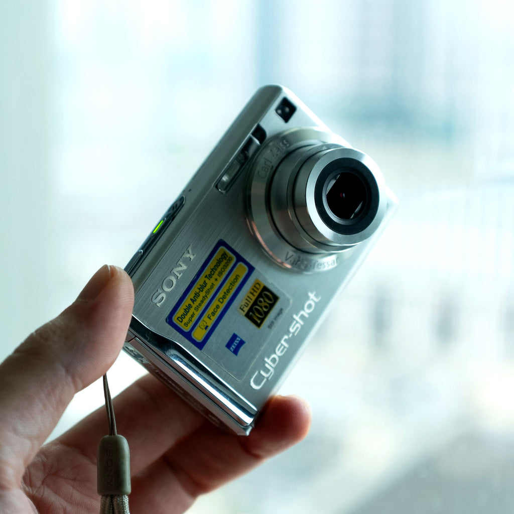Sony Cybershot DSC-W200