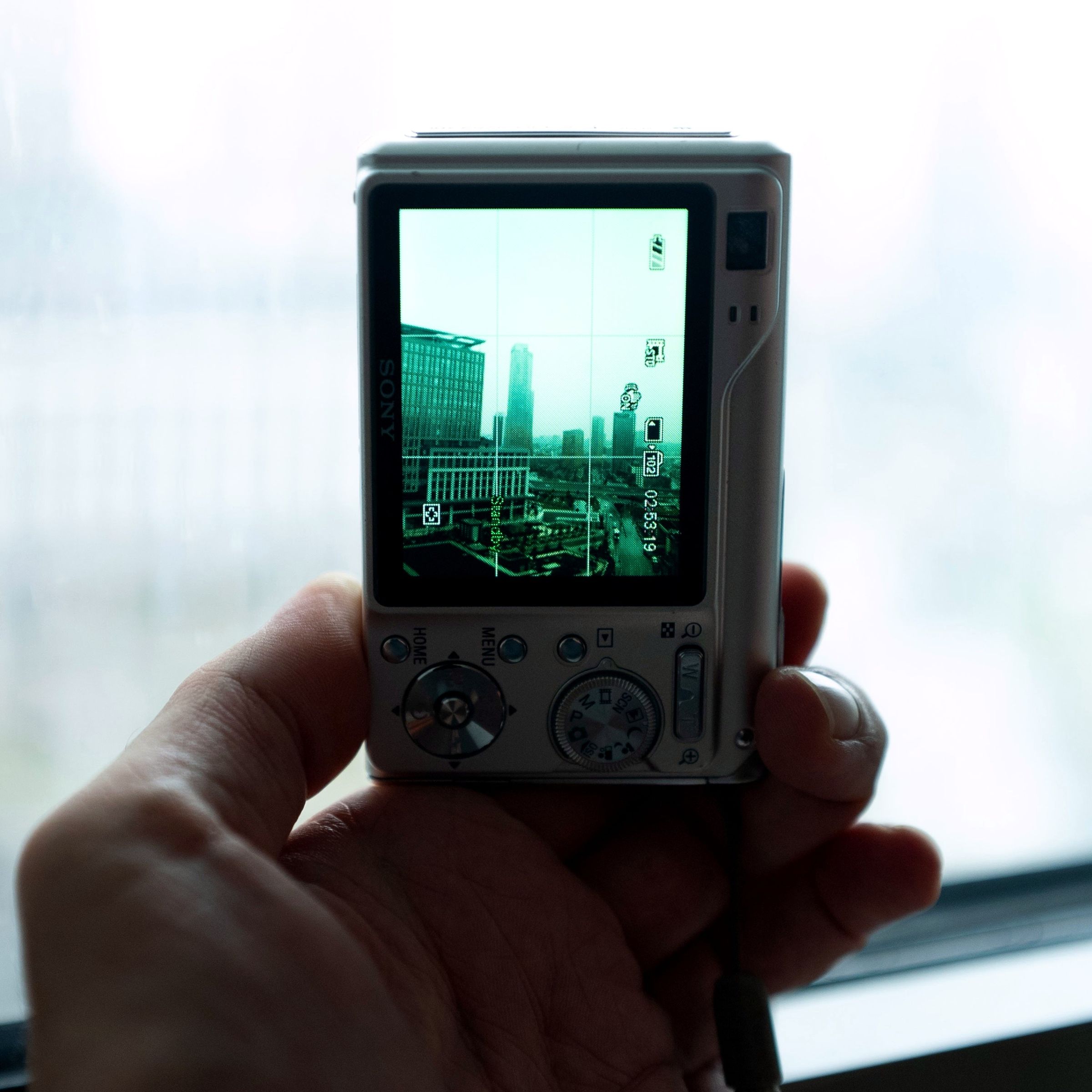 ソニー サイバーショット DSC-W200 レトロデジタルカメラ – Retro