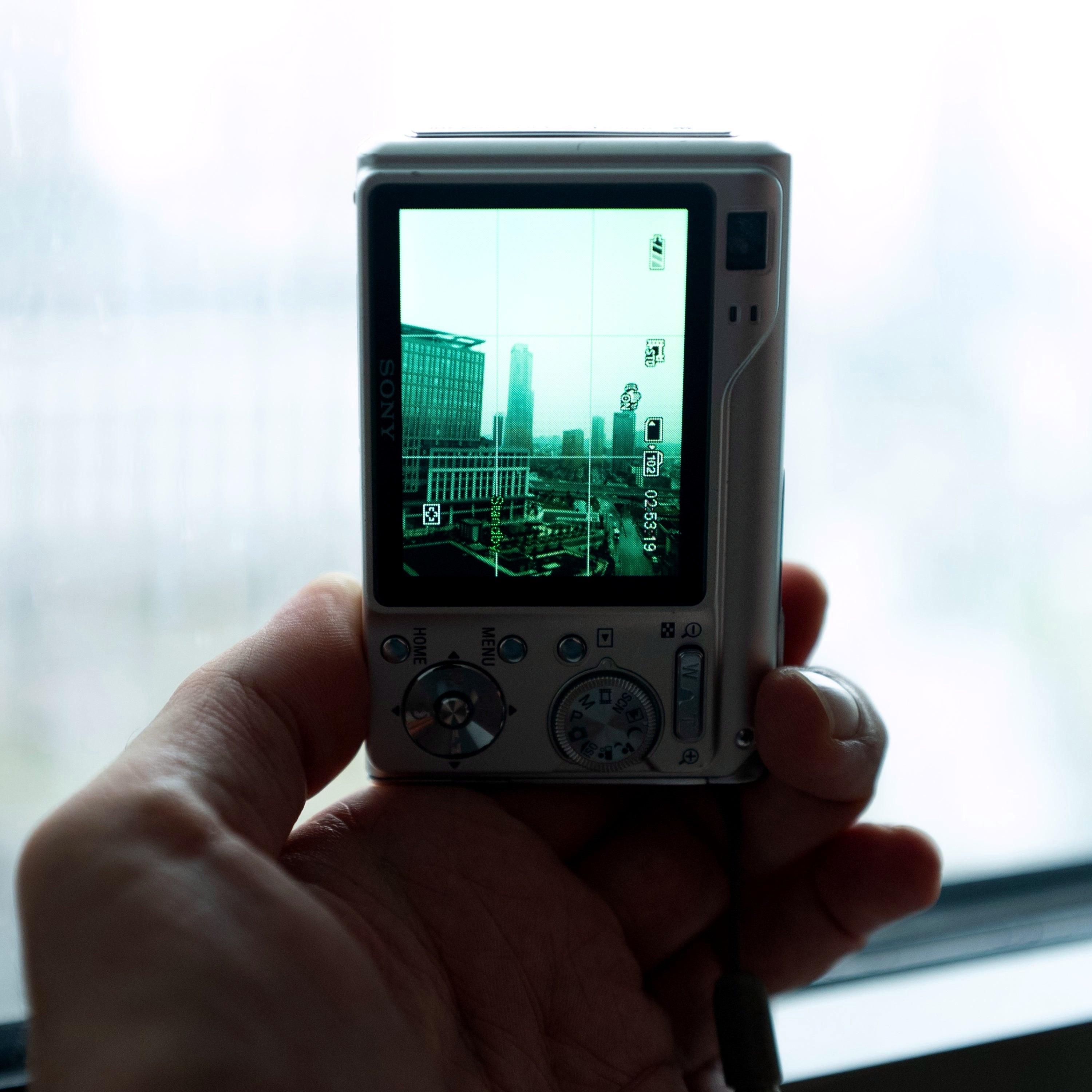 Sony Cybershot DSC-W200