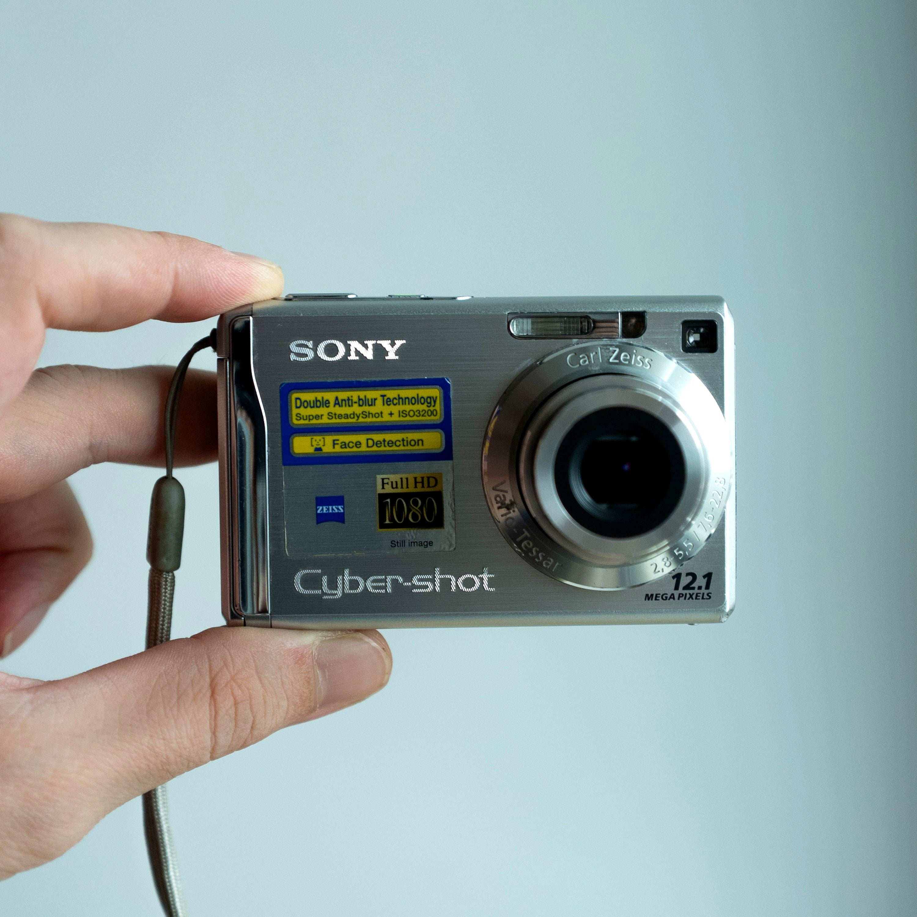 ソニー サイバーショット DSC-W200 レトロデジタルカメラ – Retro