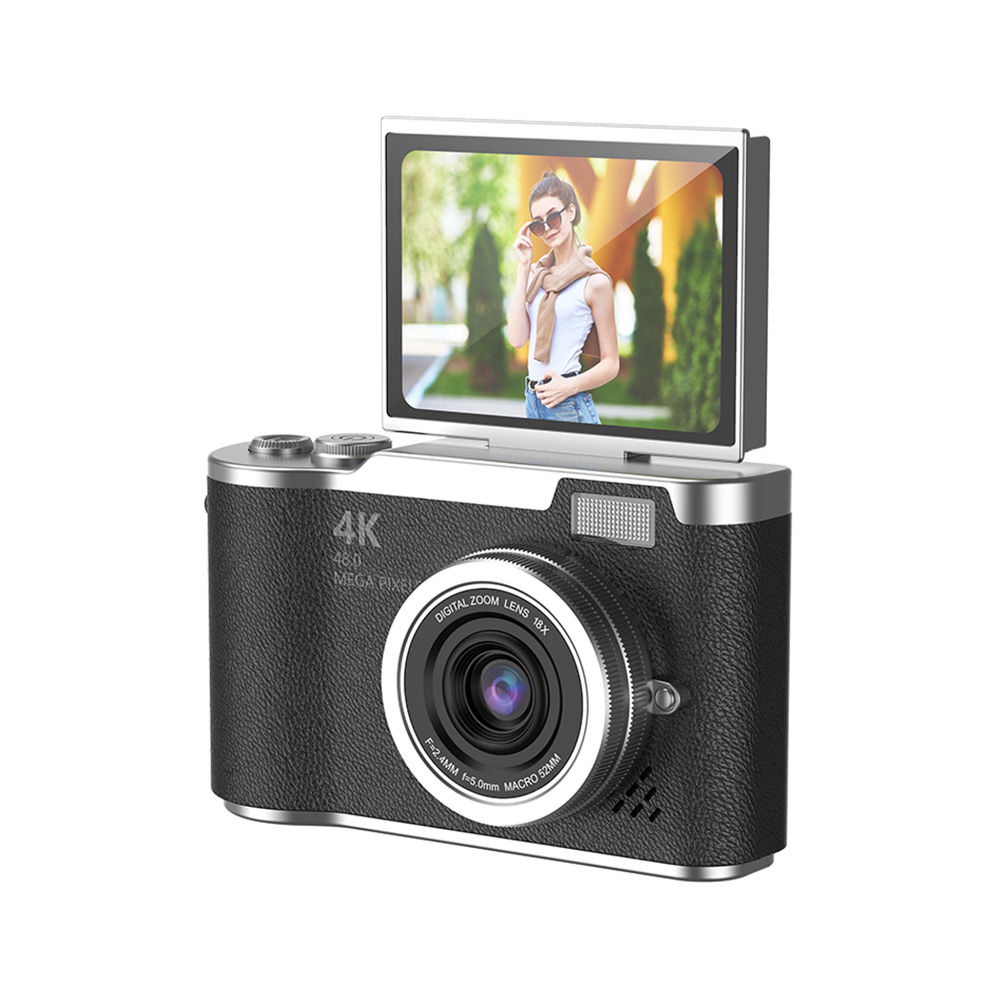 PixiCam 4K Dijital Çocuk Kamera