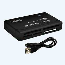 Y2K Digicam Fotoğraf/Video Aktarıcı - xD, CF, SD, MS Destekli All-in-One Kart Okuyucu