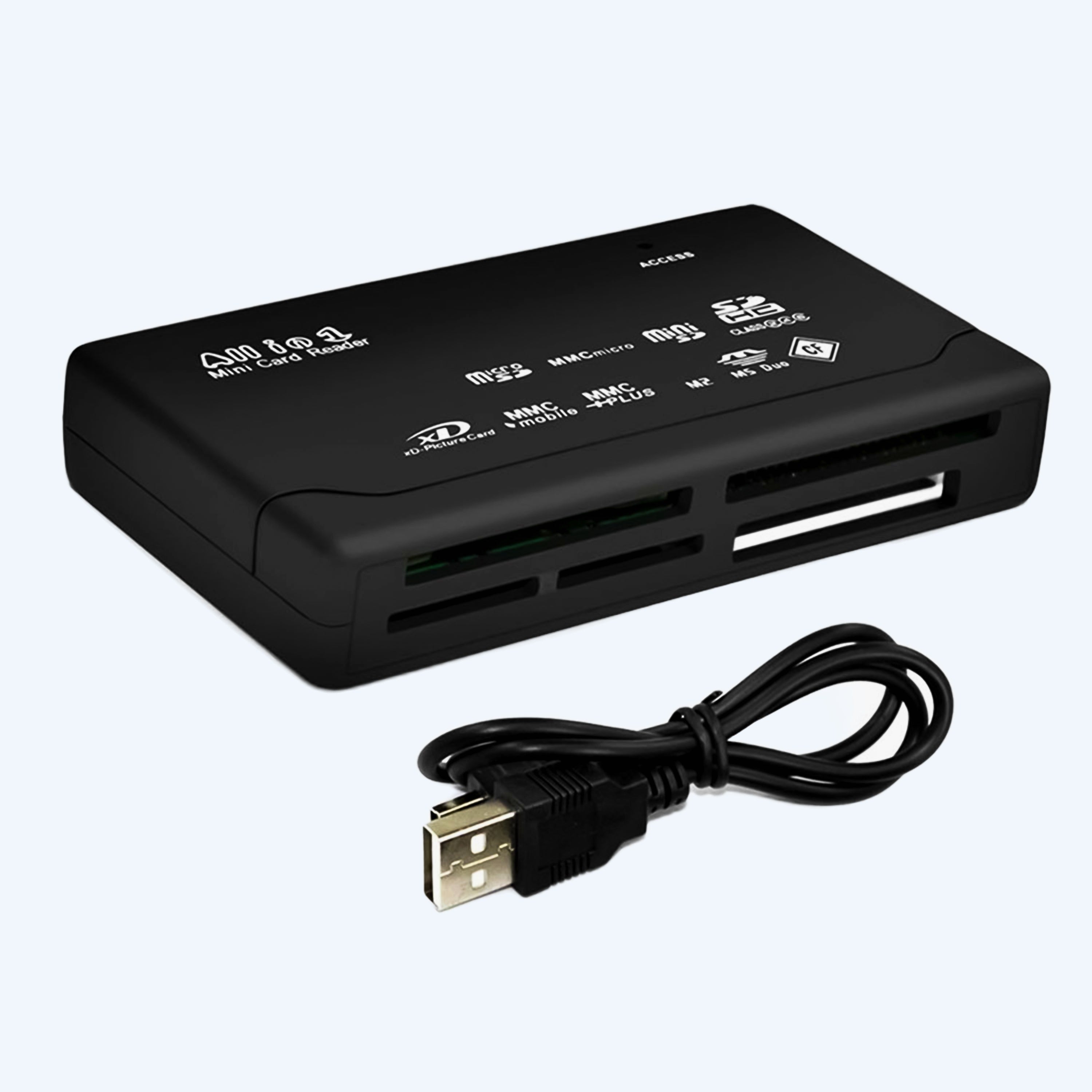 Y2K Digicam Fotoğraf/Video Aktarıcı - xD, CF, SD, MS Destekli All-in-One Kart Okuyucu